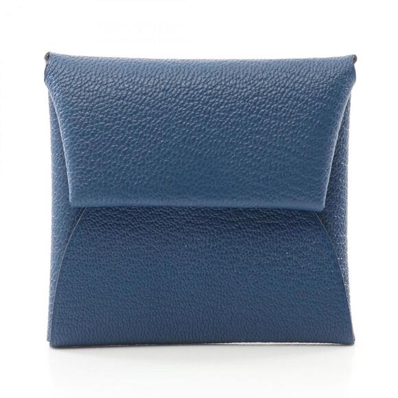 HERMES Blue Wallet - Picture 1 of 9